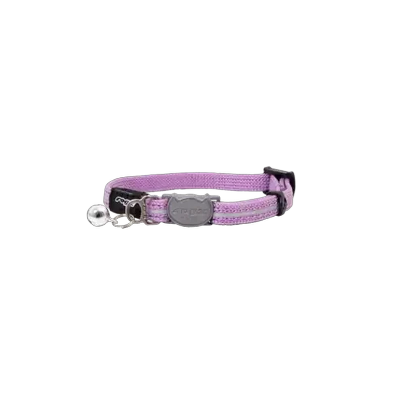 Rogz Lilac Alleycat Safety Cat Collar Extra Small