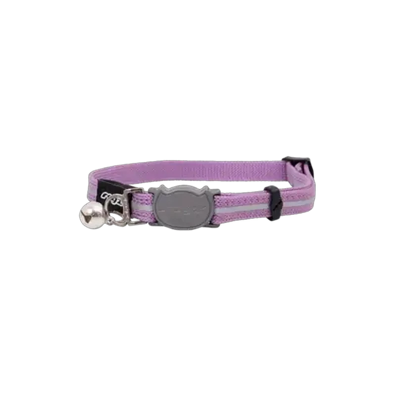 Rogz Lilac AlleyCat Safety Cat Collar Small