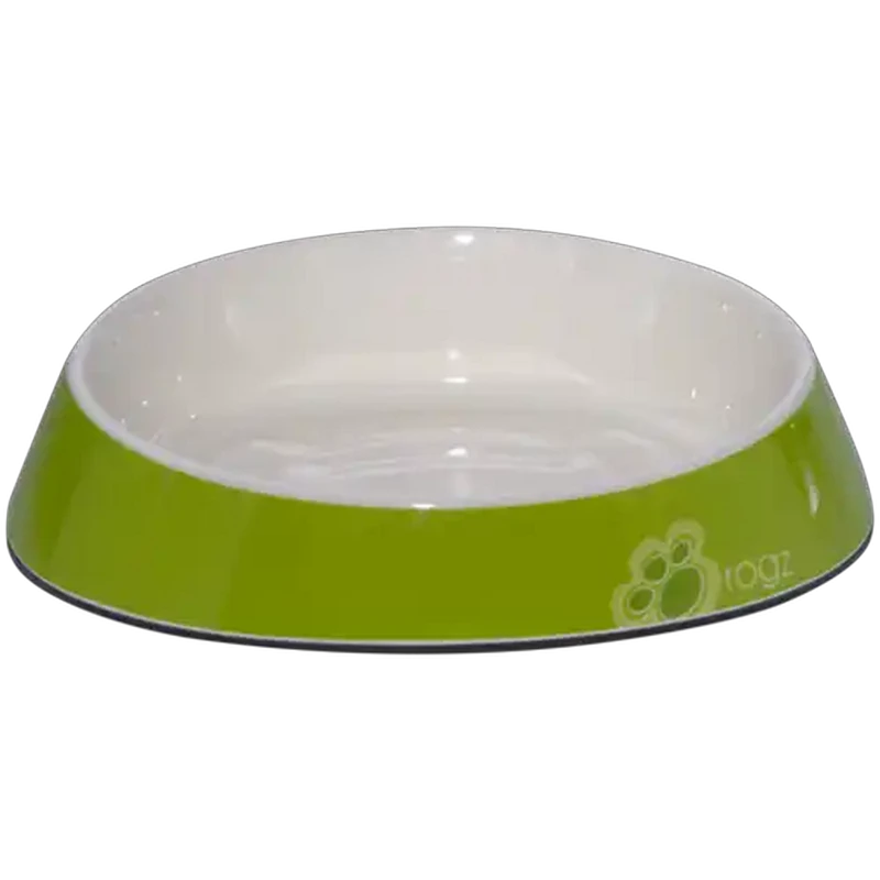 Rogz Lime Melamine Cat Bowl