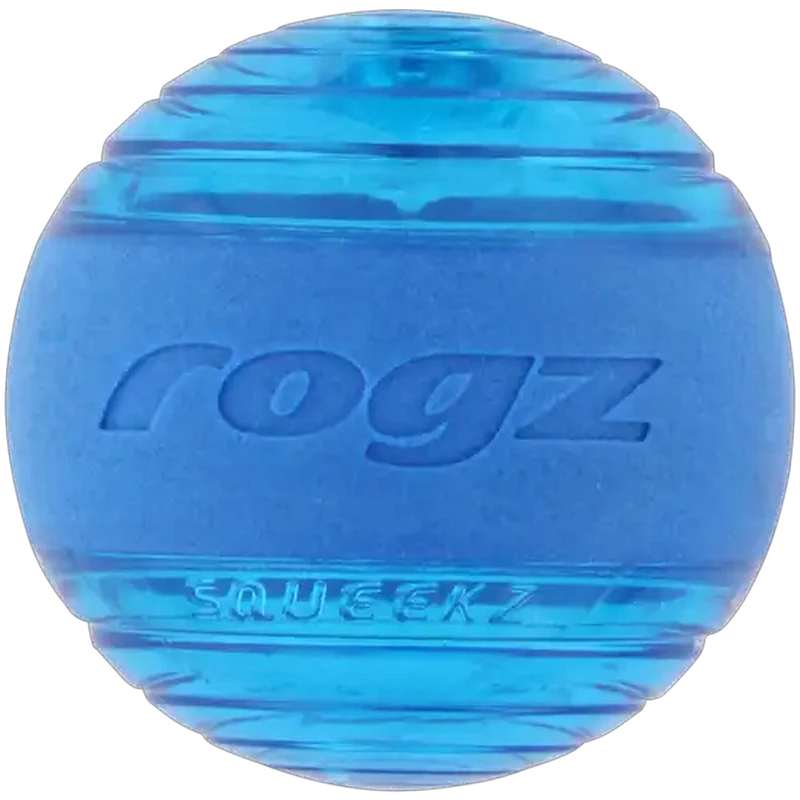 Rogz Medium Blue Squeekz Dog Toy