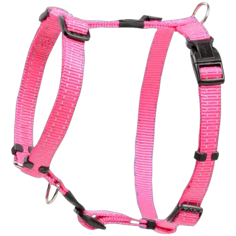Rogz Medium Pink Classic Dog Harness