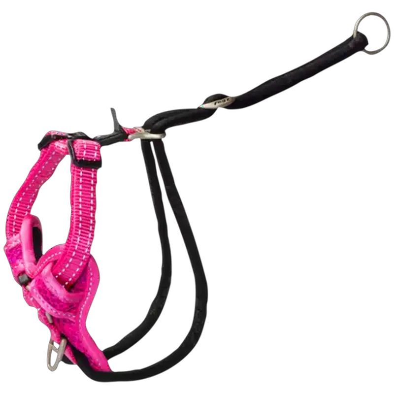 Rogz Medium Pink Stop-Pull Dog Harness