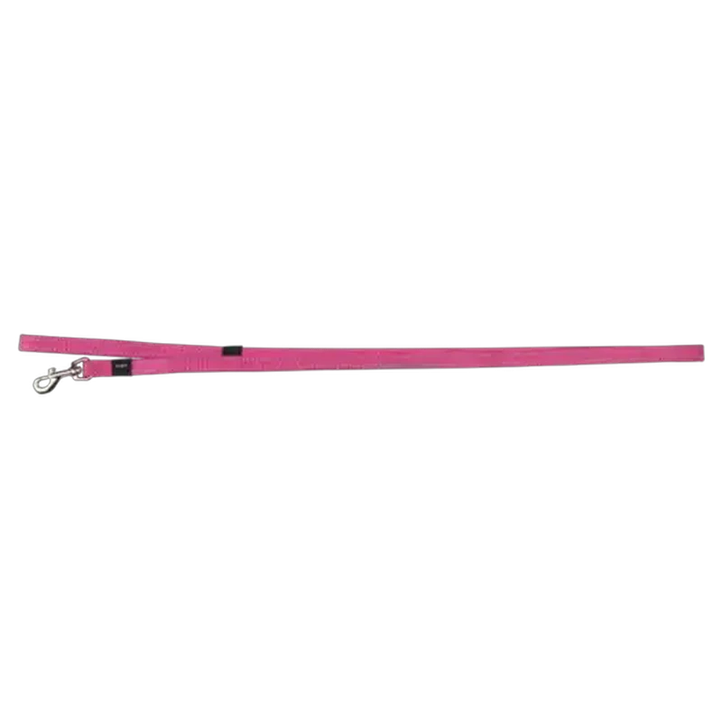 Rogz Medium Pink Utility Snake Fixed Dog Lead