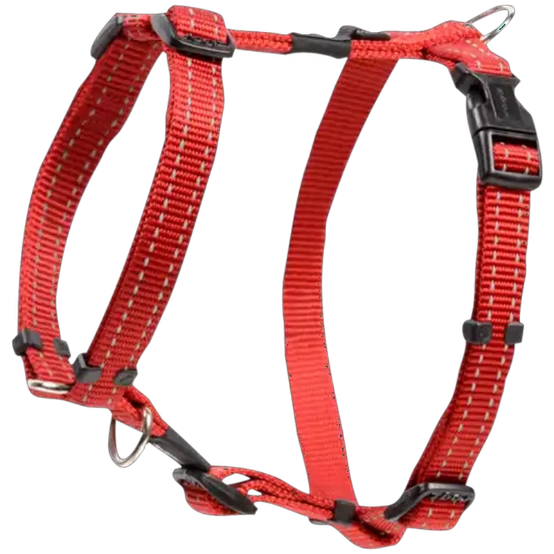 Rogz Medium Red Classic Dog Harness