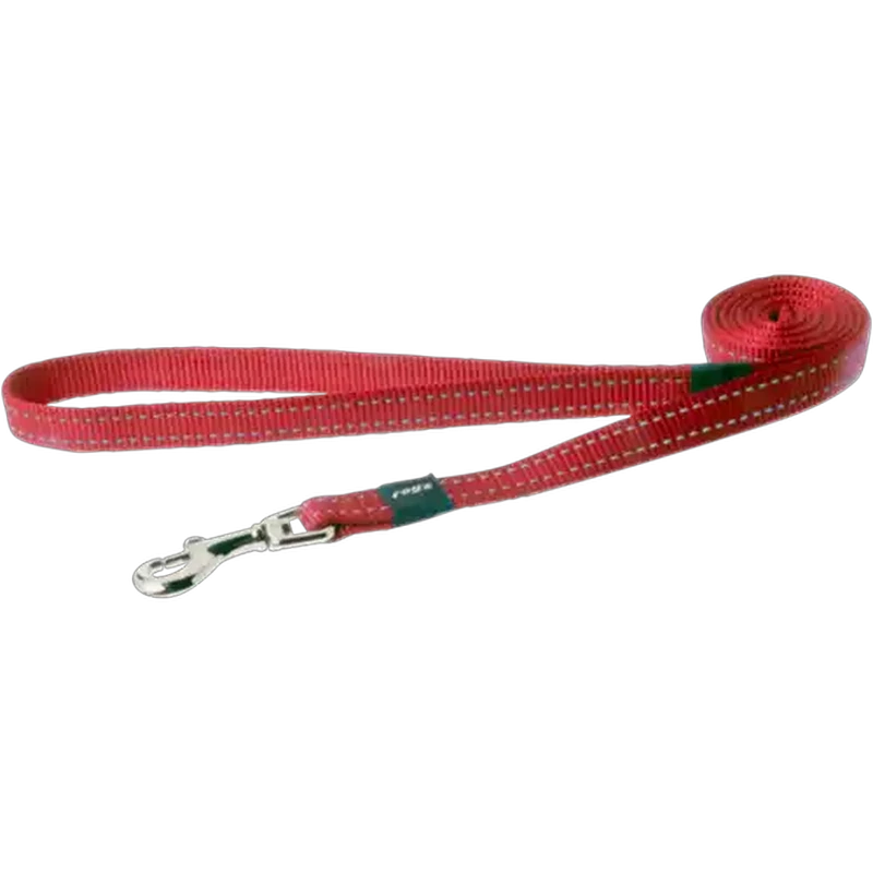 Rogz Medium Red Fixed Dog Lead