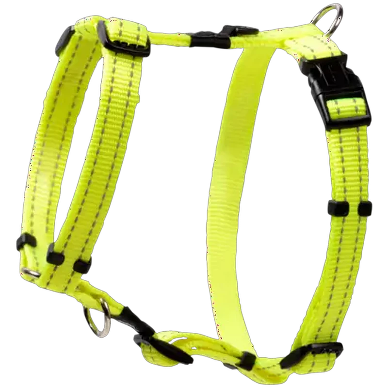 Rogz Medium Yellow Classic Dog Harness