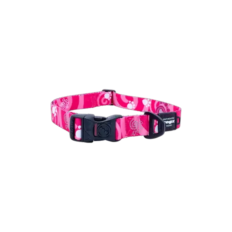 Rogz Pink Fusion Dog Collar X-Large