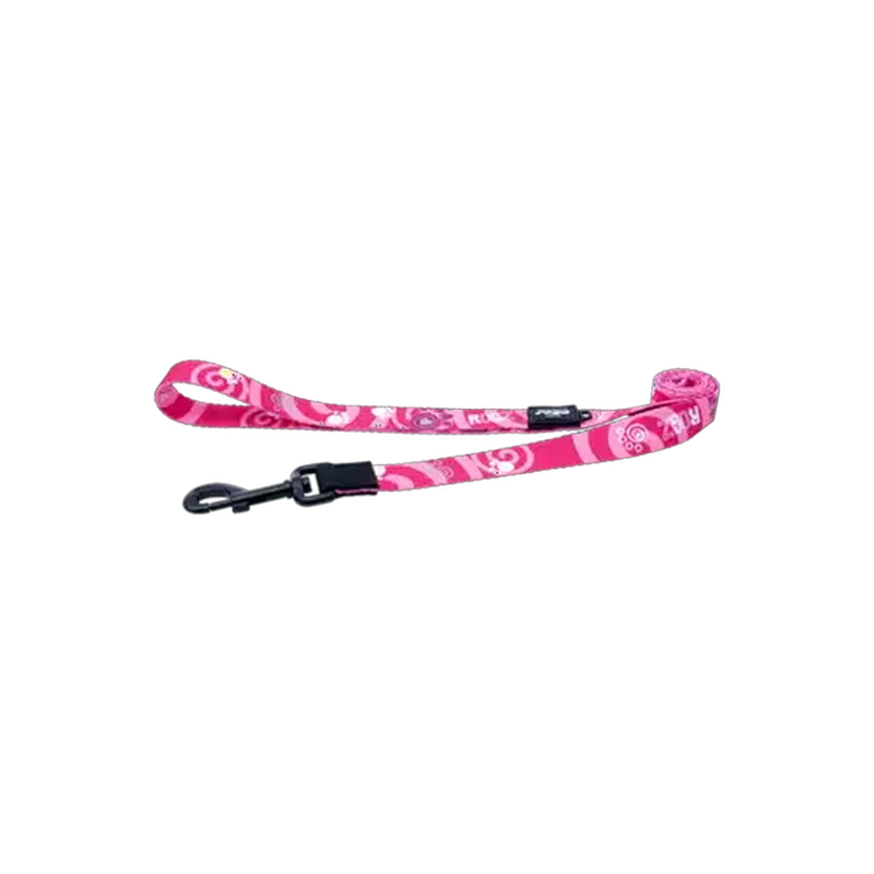 Rogz Pink Fusion Dog Lead Extra Large