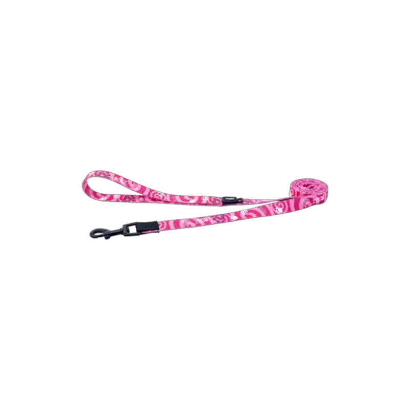 Rogz Pink Fusion Dog Lead Medium