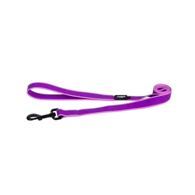 Rogz Purple Amphibian Classic Dog Lead Extra Large
