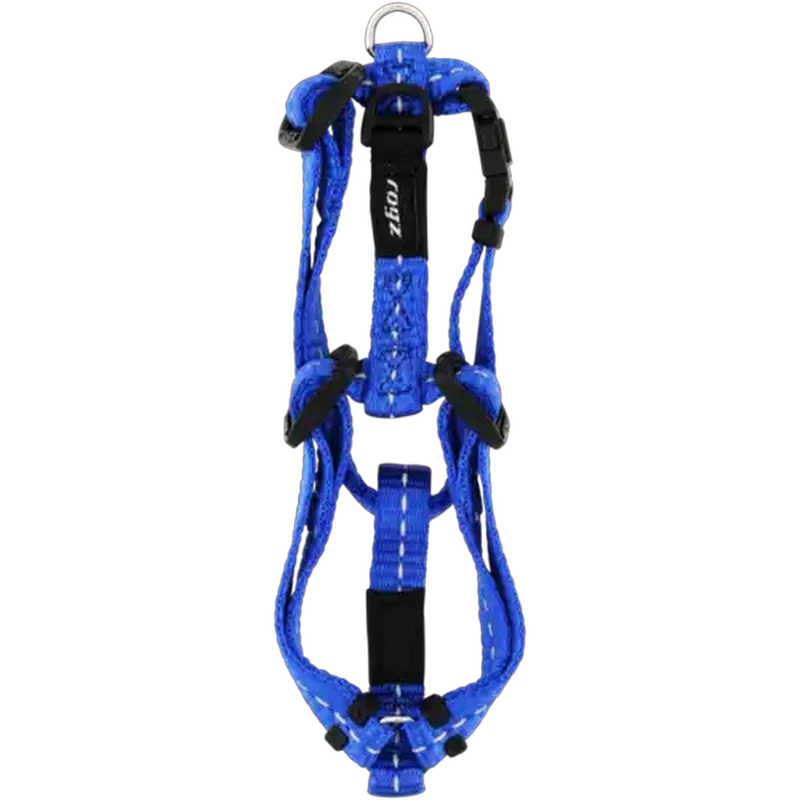 Rogz Small Blue Classic Dog Harness