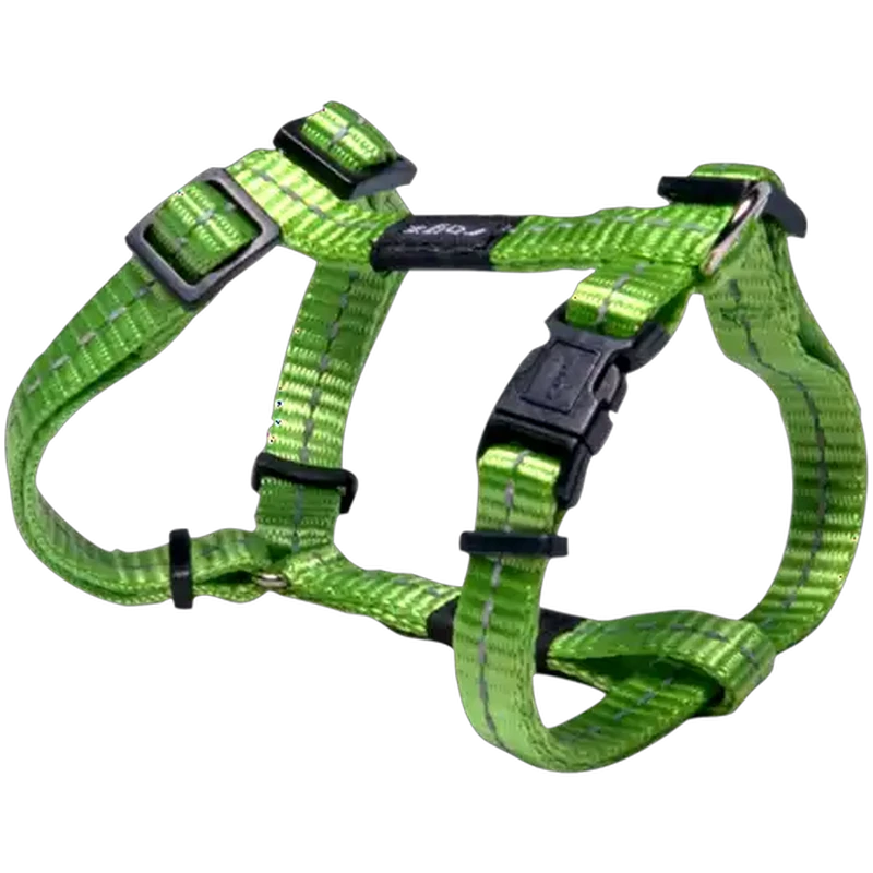 Rogz Small Lime Classic Dog Harness