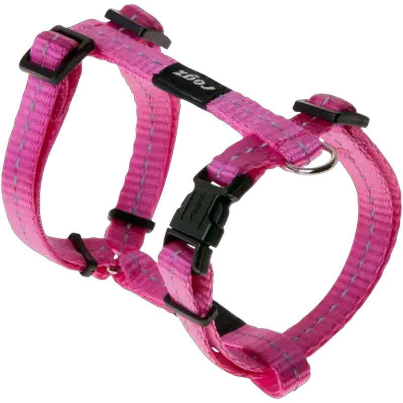 Rogz Small Pink Classic Dog Harness