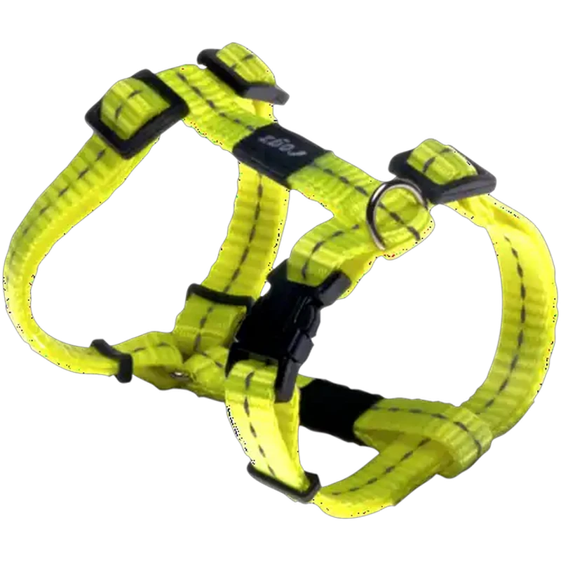 Rogz Small Yellow Classic Dog Harness