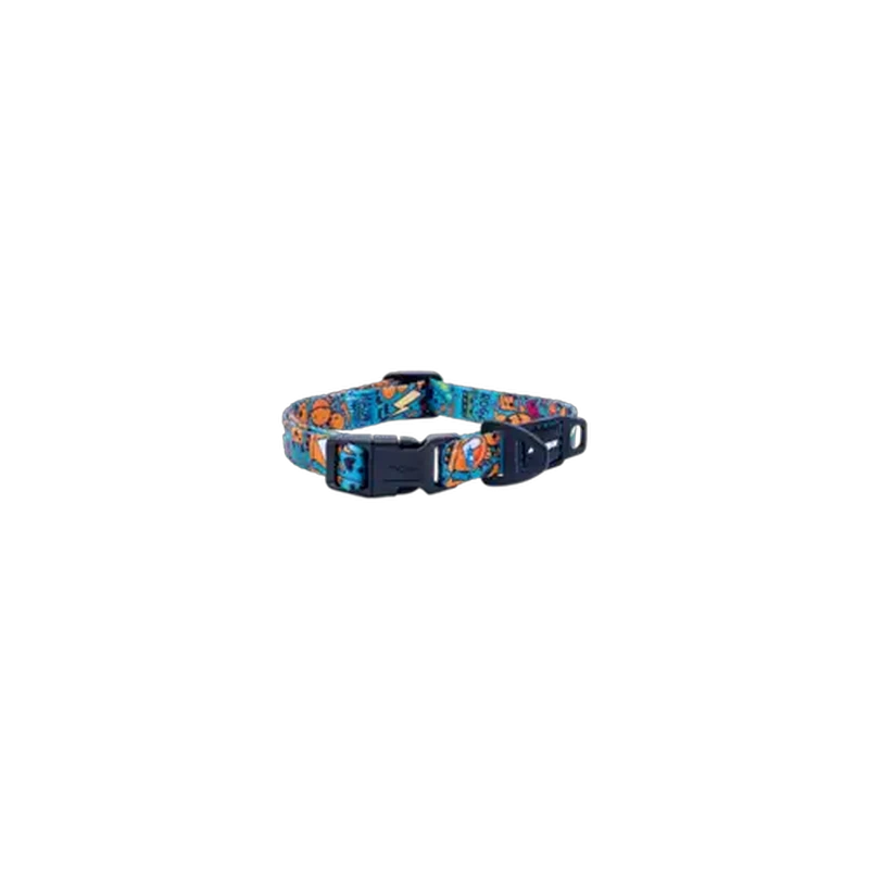 Rogz Turquoise Fusion Dog Collar Small