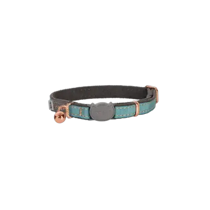 Rogz Turquoise UrbanCat Turquoise Moon Safety Cat Collar Small