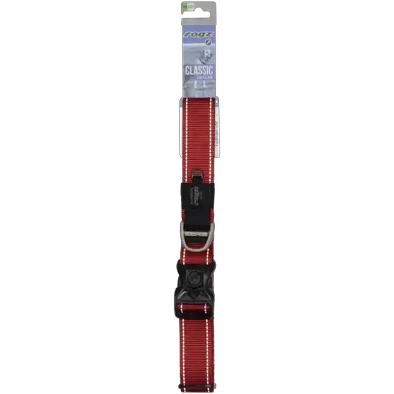 Rogz XXL Red Classic Dog Collar