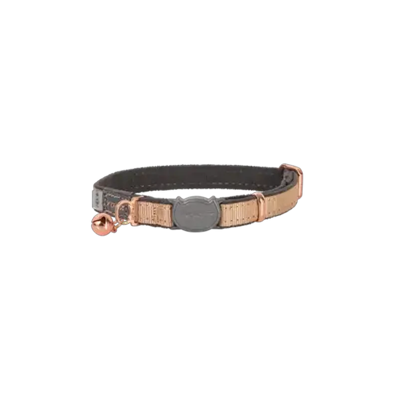 Rogz Yellow UrbanCat Gold Rush Safety Cat Collar Small