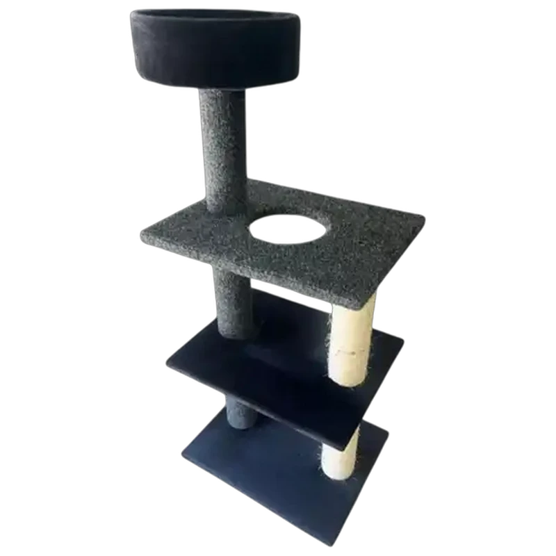 Scratzme Oriental Black Cat Tree