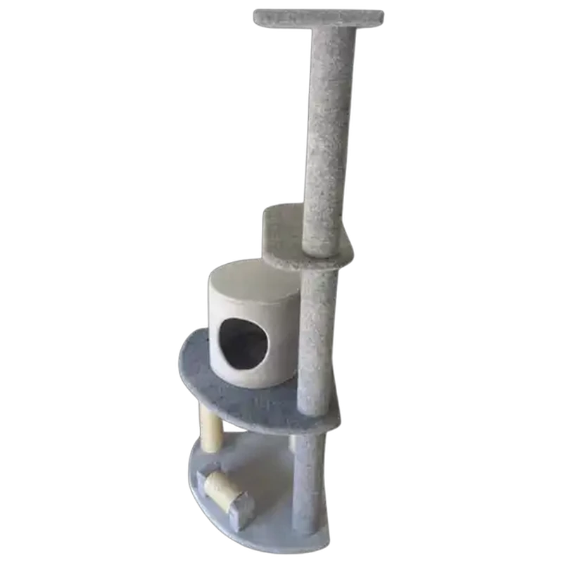 Scratzme Somali Light Grey Cat Tree