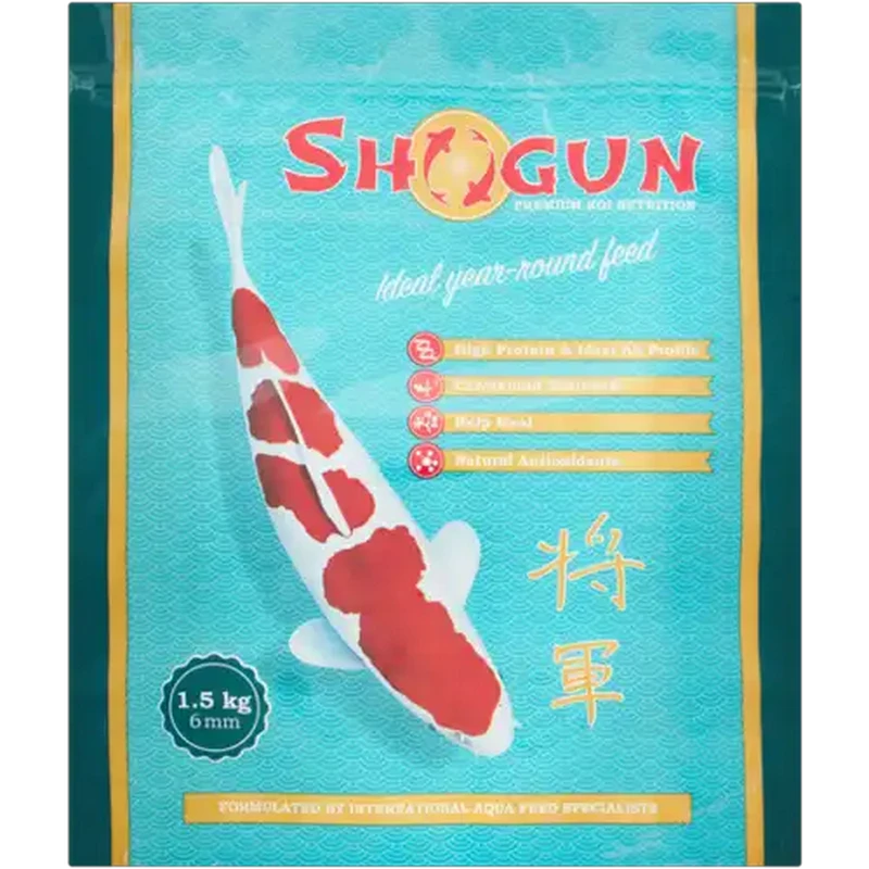 Shogun 6mm Koi Fish Feed 1.5kg