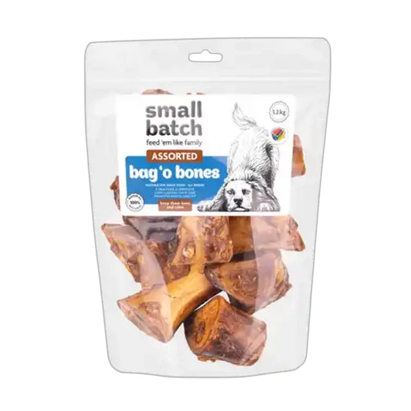 Smallbatch Bag O Bones Dog Treats 1.2kg