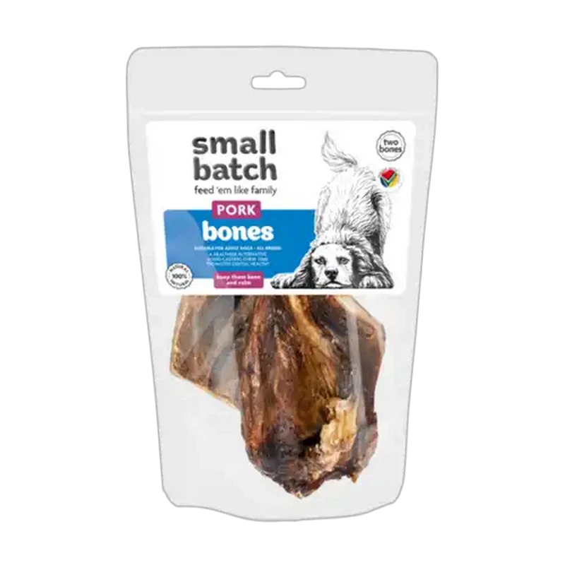 Smallbatch Pork Bones Dog Treats