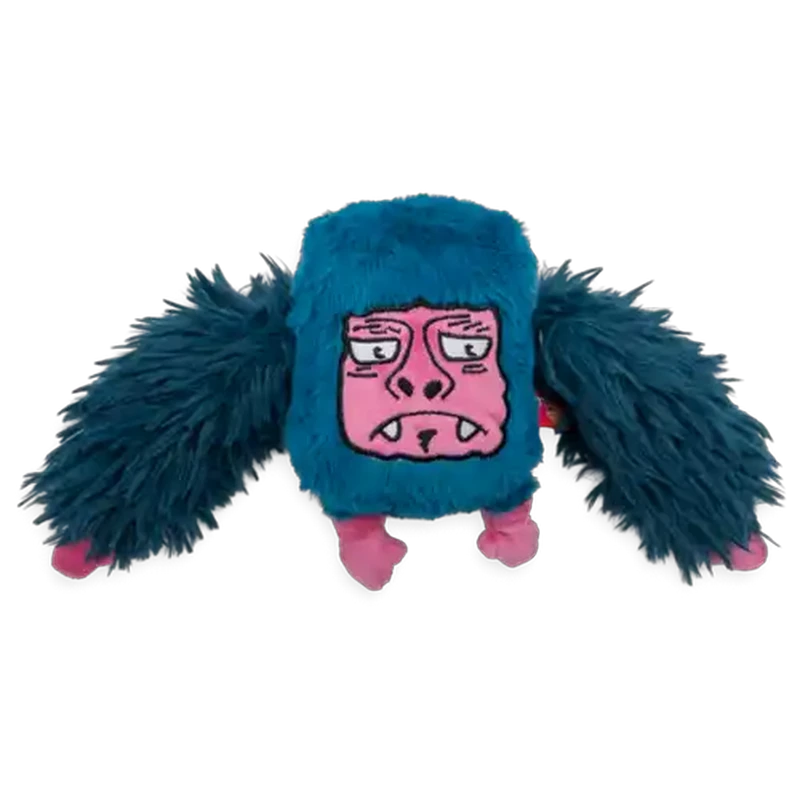 Takamisu Bum Bums Blue Gorilla Monster Dog Toy