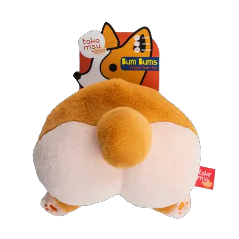 Takamisu Bum Bums Brown Corgi Dog Toy