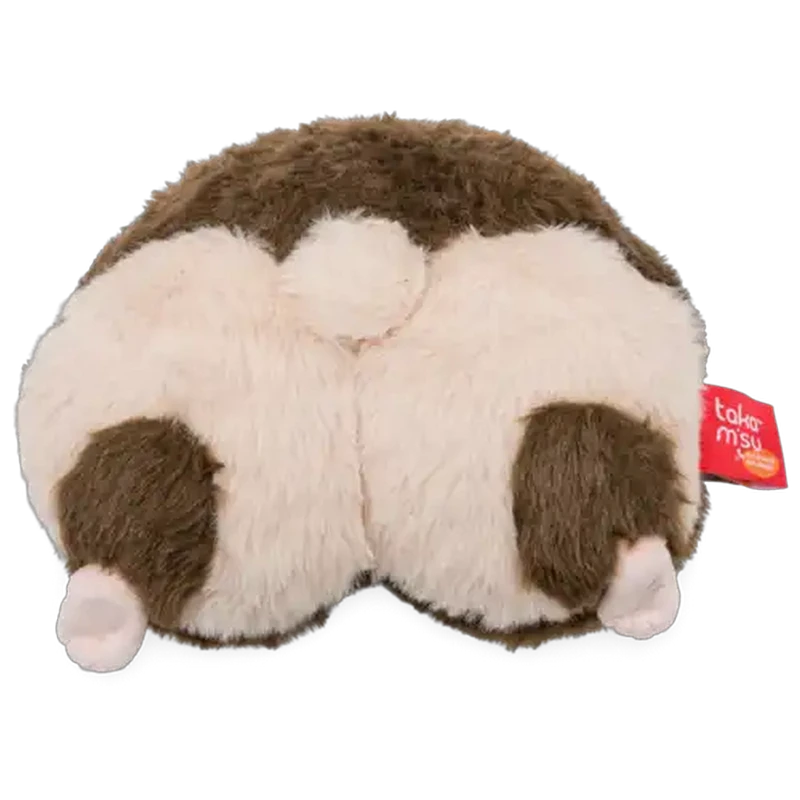 Takamisu Bum Bums Brown Hamster Dog Toy