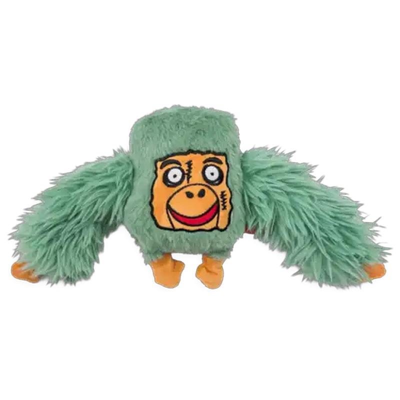 Takamisu Bum Bums Green Gorilla Monster Dog Toy