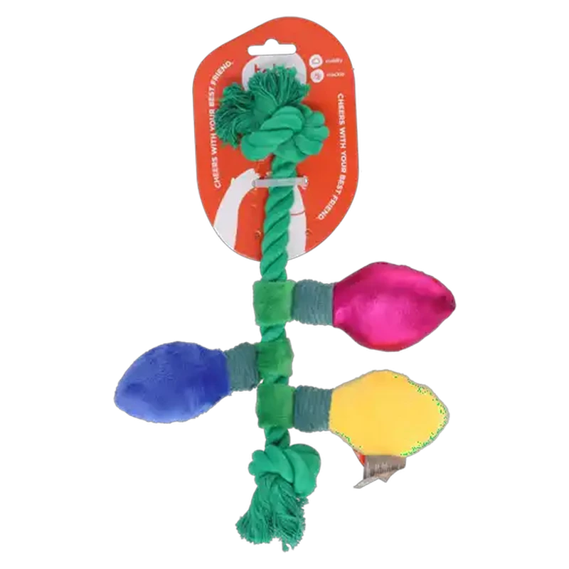 Takamisu Green Bulb Dog Toy
