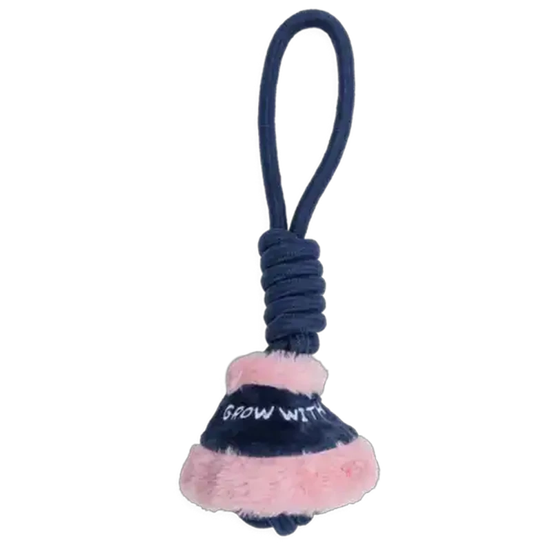 Takamisu Navy Grow With The Flow Rope Knot Dog Toy