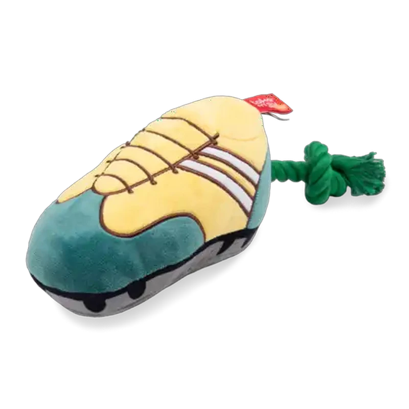 Takamisu Soccer Fan Dog Boot Toy