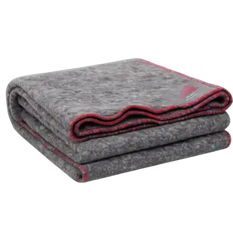 Thermafelt 30% Wool Blend Grey Pet Blanket 1m x 1.5m
