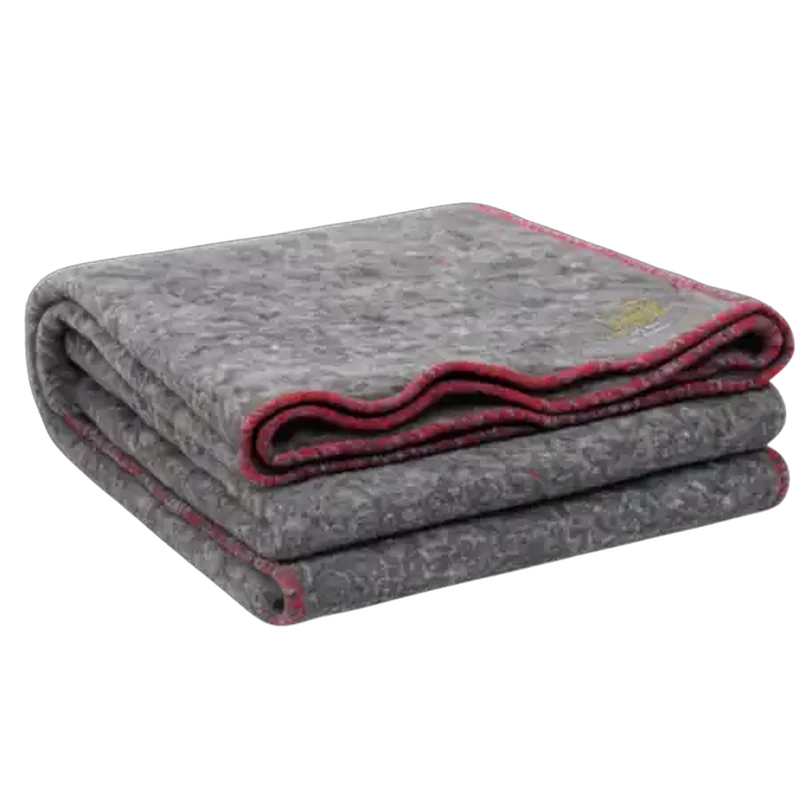 Thermafelt 70% Wool Blend Grey Pet Blanket 1m x 1.5m