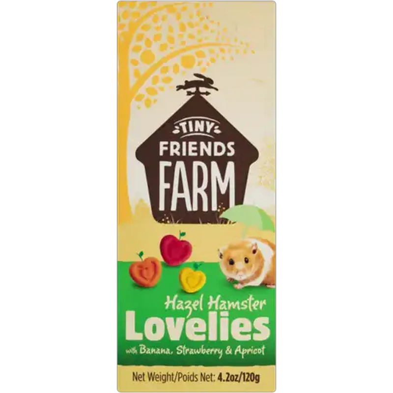 Tiny Friends Farm Hazel Hamster Lovelies Treats 120g