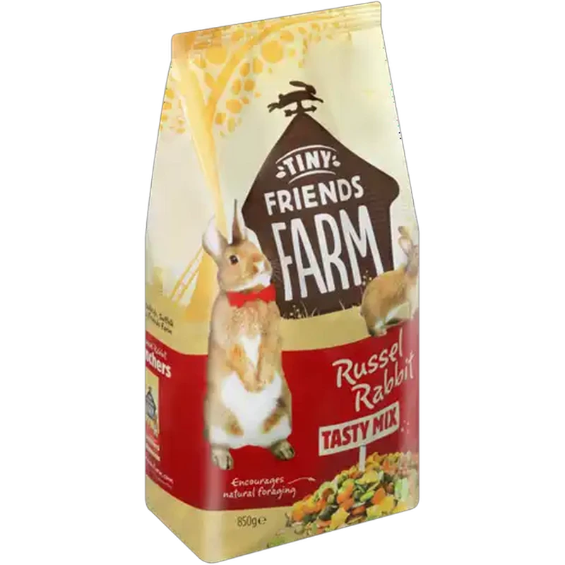 Tiny Friends Farm Russel Rabbit Tasty Mix 850g