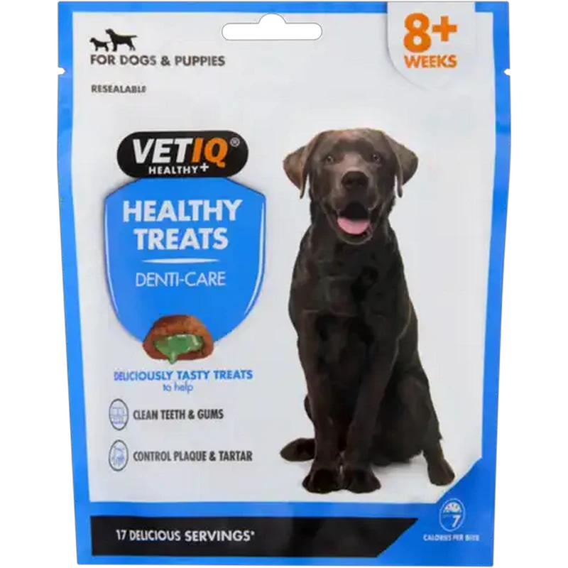 VetIQ Healthy Treats Denti-Care Dog Treats 70g