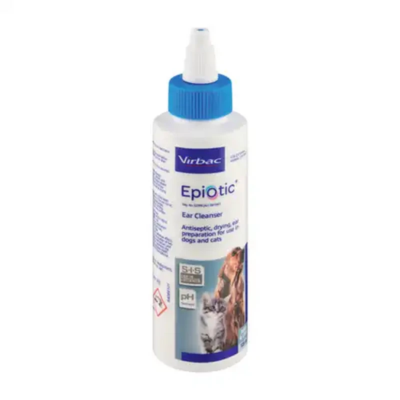 Virbac Epiotic Pet Ear Cleanser 125ml