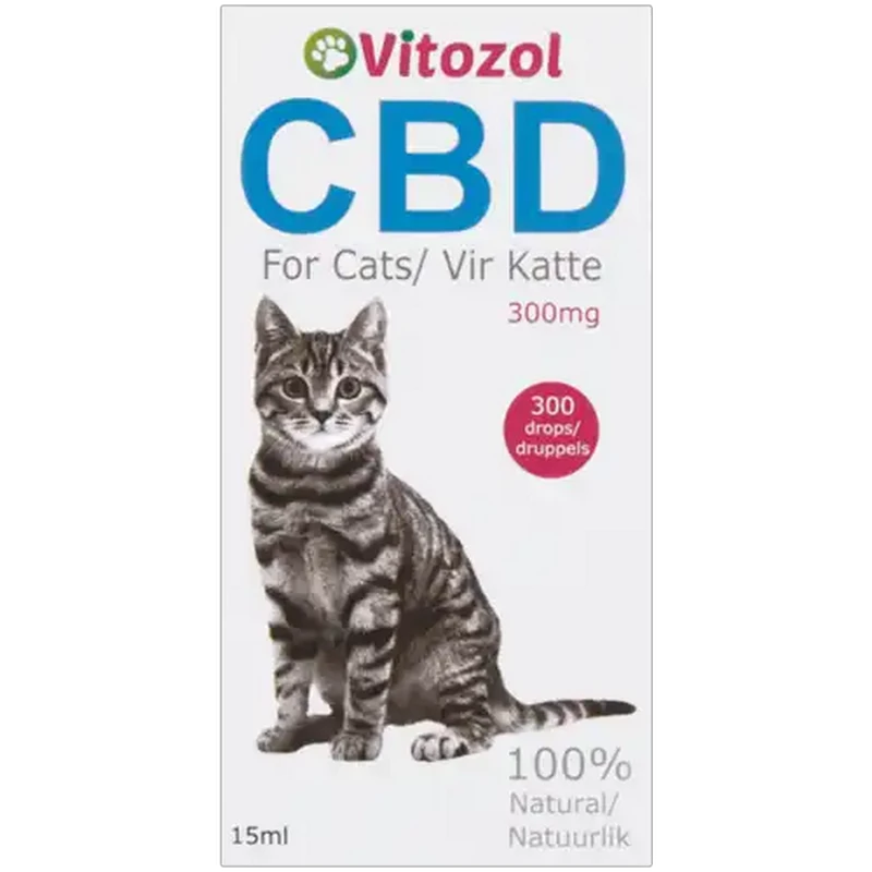 Vitozol CBD Drops for Cats 15ml